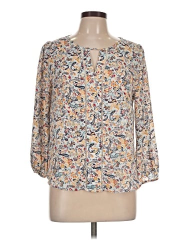 Collective Concepts 3/4 Sleeve Blouse (view 1)