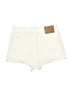 Aeropostale Solid Ivory White Shorts Size 00 - photo 2