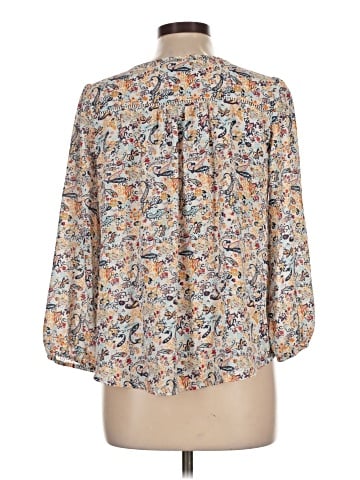Collective Concepts 3/4 Sleeve Blouse (view 2)