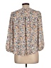 Collective Concepts 100% Polyester Ivory 3/4 Sleeve Blouse Size L (petite) - photo 2