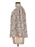 Collective Concepts 100% Polyester Ivory 3/4 Sleeve Blouse Size L (petite) - photo 5