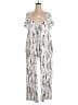 Unbranded Graphic Silver Jumpsuit Size XL - photo 1