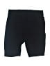 Torrid Solid Black Athletic Shorts Size 1X Plus (1) - photo 1
