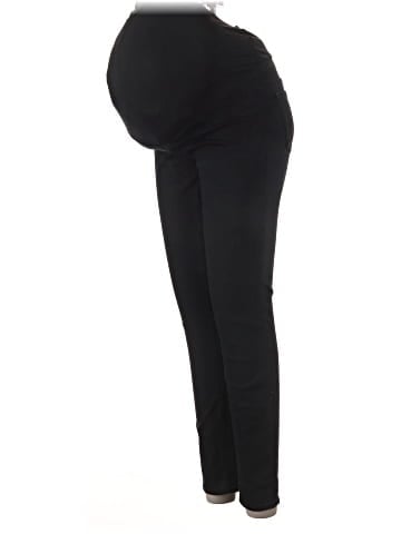 Madewell Maternity Over-the-Belly Skinny Jeans in Lunar Wash: TENCEL&trade; Denim Edition (view 1)
