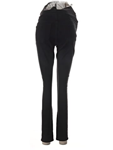 Madewell Maternity Over-the-Belly Skinny Jeans in Lunar Wash: TENCEL&trade; Denim Edition (view 2)