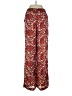 MICHAEL Michael Kors 100% Polyester Paisley Red Casual Pants Size 4 - photo 2