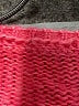 Bogner Color Block Pink Wool Pullover Sweater Size S - photo 7