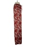 MICHAEL Michael Kors 100% Polyester Paisley Red Casual Pants Size 4 - photo 4