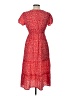 Unbranded Hearts Red Casual Dress Size L - photo 2