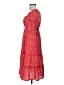 Unbranded Hearts Red Casual Dress Size L - photo 5