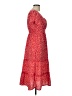 Unbranded Hearts Red Casual Dress Size L - photo 4