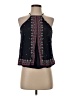 Floreat 100% Rayon Black Sleeveless Blouse Size 2 - photo 1