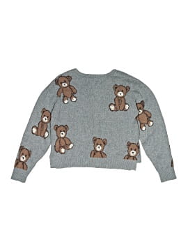 Colorful Planet Pullover Sweater (view 2)