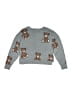 Colorful Planet Gray Pullover Sweater Size 14 - 16 - photo 2