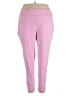 Bebe Sport Solid Pink Active Pants Size 2X - photo 1