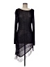 Chico's 100% Rayon Black Pullover Sweater Size Med (1) - photo 1