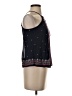 Floreat 100% Rayon Black Sleeveless Blouse Size 2 - photo 4