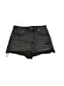 Billabong Black Denim Shorts Size 26 waist - photo 1
