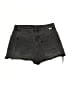 Billabong Black Denim Shorts Size 26 waist - photo 2