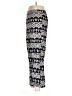 Solitaire Print Black Casual Pants Size M - photo 5