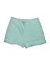 Bullhead Solid Teal Shorts Size 25 waist (estimated) - photo 1