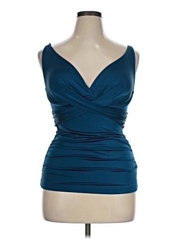 City Chic Sleeveless Blouse (view 1)