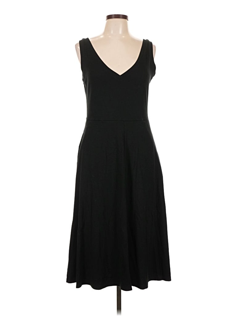 Pre-owned A New Day Casual Dress In Black