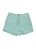 Bullhead Solid Teal Shorts Size 25 waist (estimated) - photo 2