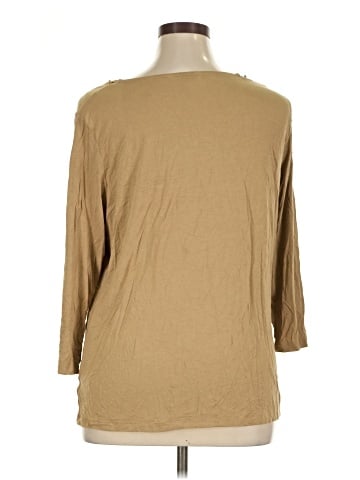 George 3/4 Sleeve T-Shirt (view 2)