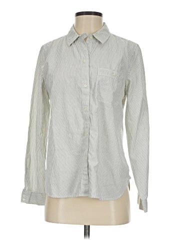 Broadway & Broome Long Sleeve Button-Down Shirt (view 1)