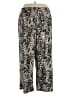 Denim 24/7 Paisley Silver Casual Pants Size 4X - photo 1