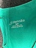 St. John's Bay Teal Short Sleeve Top Size M - photo 7