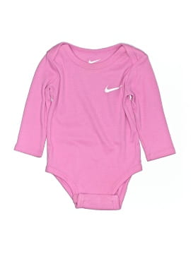 Nike Long Sleeve Onesie (view 1)