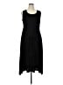 Lane Bryant Solid Black Casual Dress Size 14 - 16 Plus - photo 1