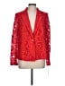 NANETTE Nanette Lepore Red Blazer Size L - photo 1