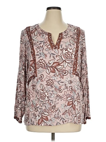 J.Jill 3/4 Sleeve Blouse (view 1)