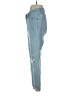 Express Hearts Blue Jeans Size 4s - photo 5