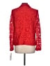 NANETTE Nanette Lepore Red Blazer Size L - photo 2