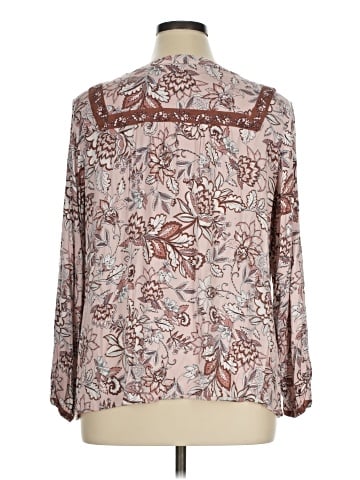 J.Jill 3/4 Sleeve Blouse (view 2)