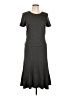 Three Dots Gray Casual Dress Size L - photo 1