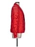 NANETTE Nanette Lepore Red Blazer Size L - photo 4