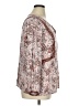 J.Jill Brown 3/4 Sleeve Blouse Size XL - photo 4