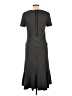 Three Dots Gray Casual Dress Size L - photo 2
