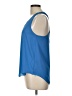 Absolute Angel 100% Polyester Blue Sleeveless Top Size L - photo 5