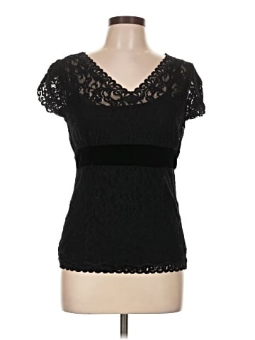 Ann Taylor Short Sleeve Top (view 1)