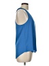 Absolute Angel 100% Polyester Blue Sleeveless Top Size L - photo 4