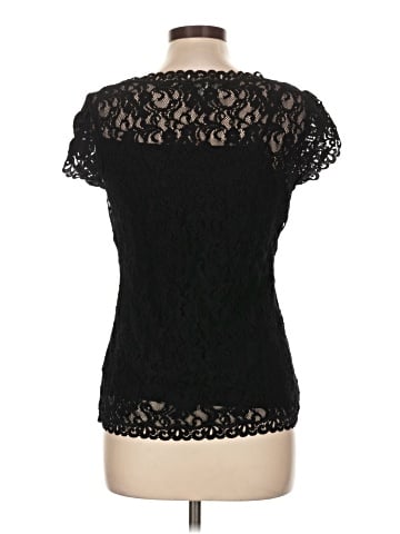 Ann Taylor Short Sleeve Top (view 2)