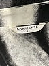 Commense Animal Print Silver Long Sleeve Button-Down Shirt Size S - photo 7