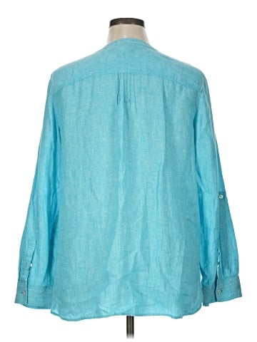 Talbots Long Sleeve Blouse (view 2)