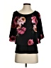 Rodan Black 3/4 Sleeve Blouse Size S - photo 1